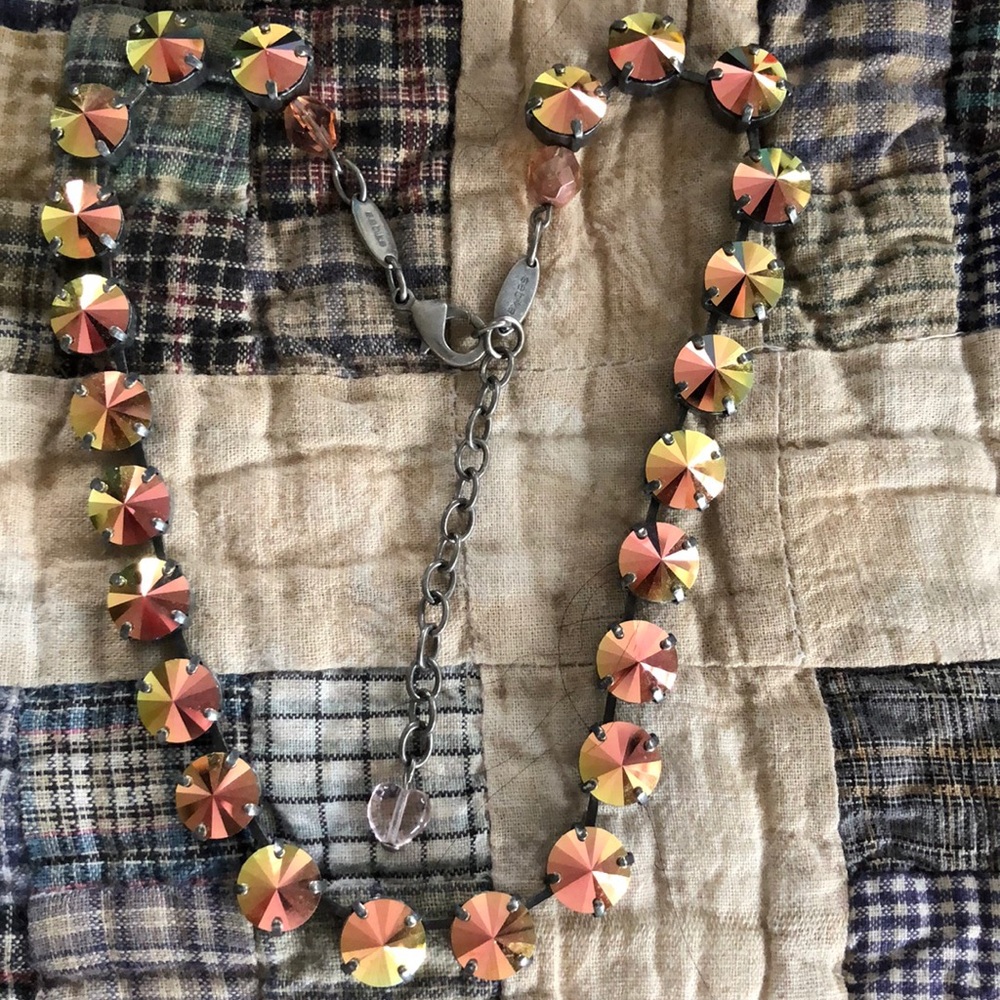 Sabika crystal necklace